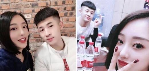 仙洋和对象的照片,浪漫瞬间引网友热议