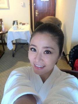 林心如生活照,展现真实魅力与温馨日常