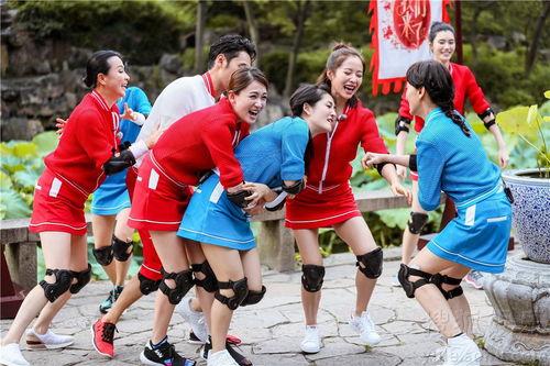 我们来了拍摄花絮,明星们的欢乐花絮大揭秘