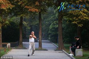 晨练照片,晨练照片背后的故事