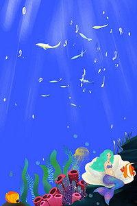 海底总动员背景,海底总动员的奇幻冒险之旅